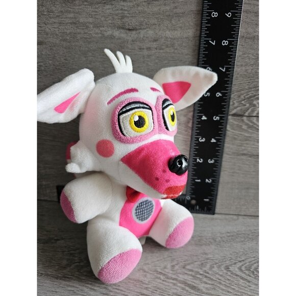 2017 Funko Five Nights at Freddy's Sister Location Funtime Foxy Plush - Picture 8 of 8